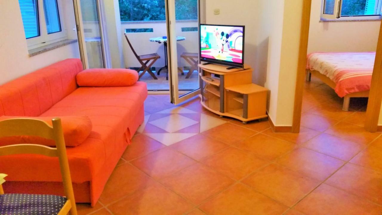 Villa Bionda Малинска Екстериор снимка